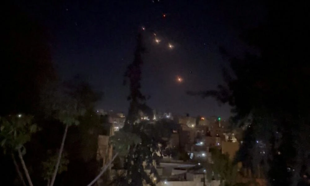 Με γαλλική βοήθεια αναχαιτίστηκαν τα drones της Ιρανικής επίθεσης στο Ισραήλ